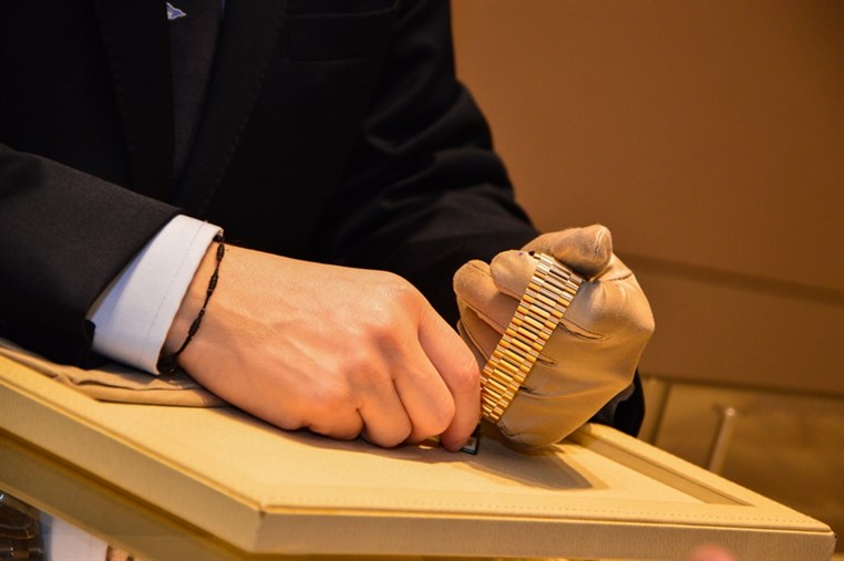 Rolex Exhibition Day-Date 40